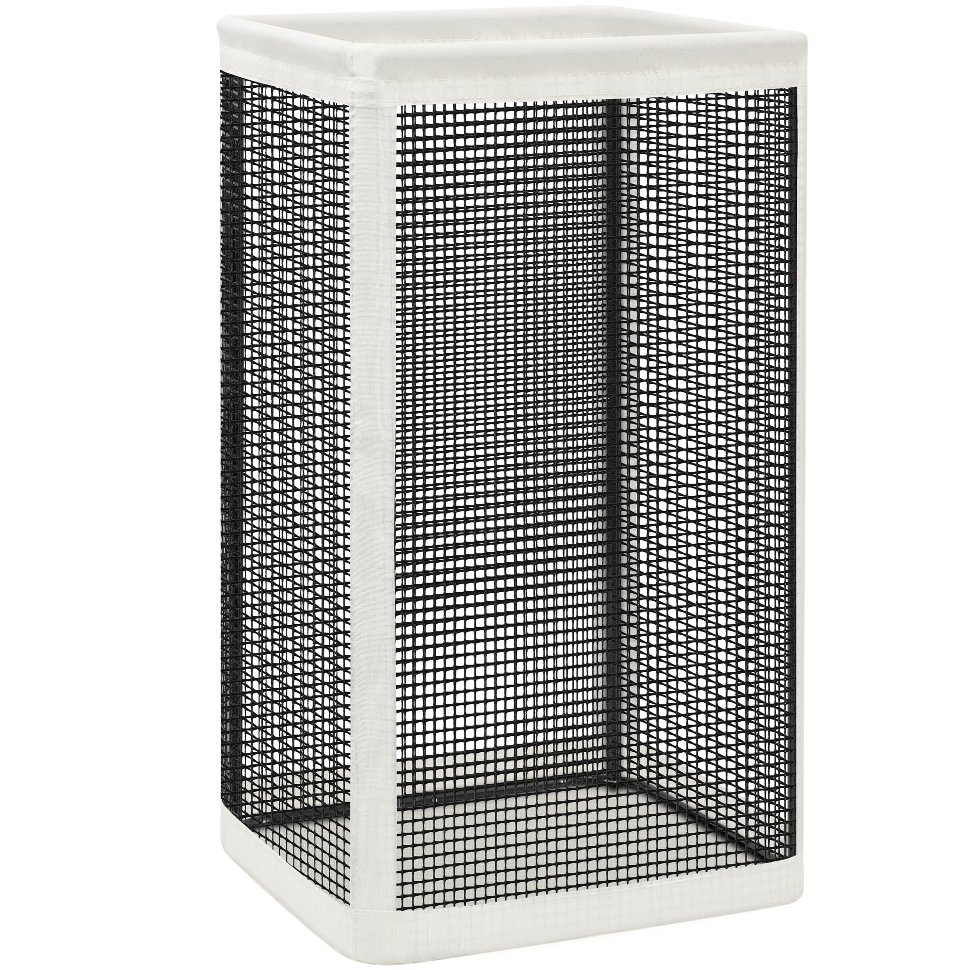 Storage Maniac mesh laundry hamper frame with durable all-metal construction.
