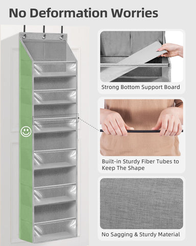 Storage Maniac mesh pockets add ventilation and extra storage