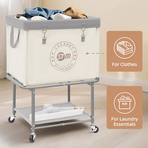 Storage Maniac rust-resistant finish protects against daily wear.