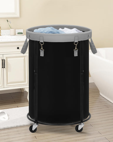 Storage Maniac durable Oxford fabric with waterproof inner liner resists spills.