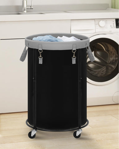 Storage Maniac easy assembly with adjustable washers for proper height.