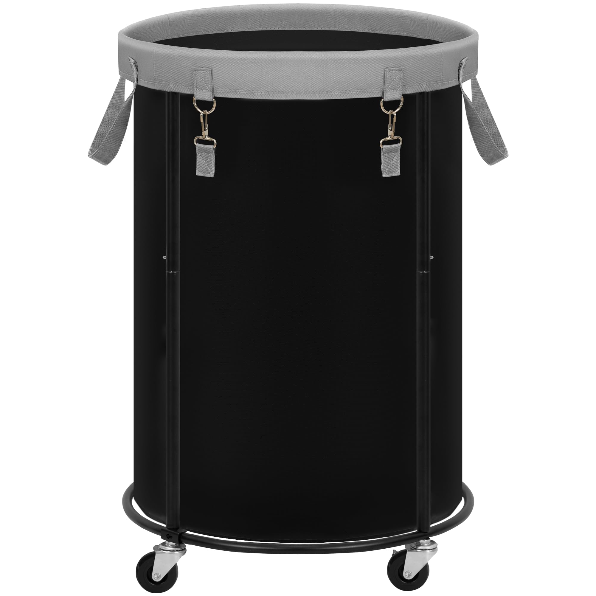 Storage Maniac rolling laundry hamper with wheels for effortless room-to-room transport.