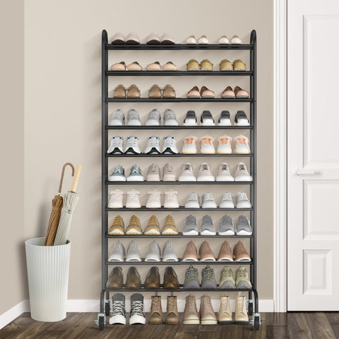 STORAGE MANIAC rust-resistant metal construction designed for long-lasting use.