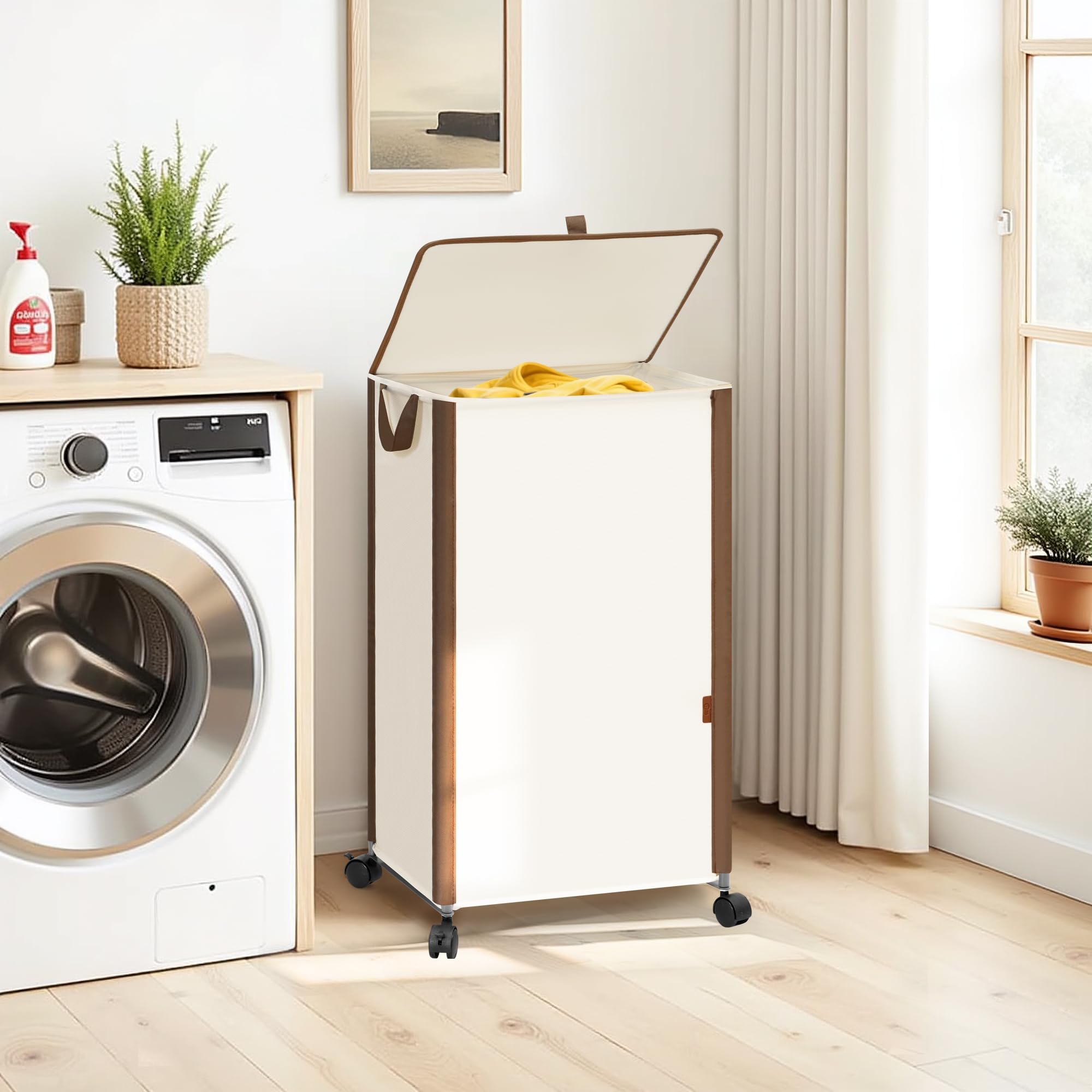 Storage Maniac space-saving dimensions fit small rooms without clutter.