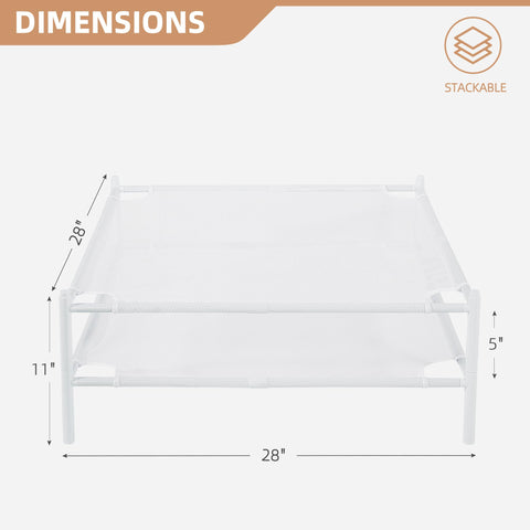 Storage Maniac stackable drying rack demonstrates space-saving multi-layer design.