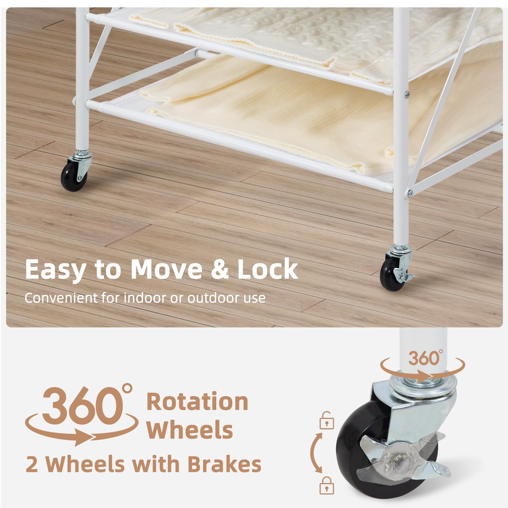 STORAGE MANIAC assembly steps guide quick setup for first-time users.