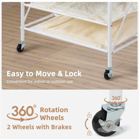 STORAGE MANIAC assembly steps guide quick setup for first-time users.