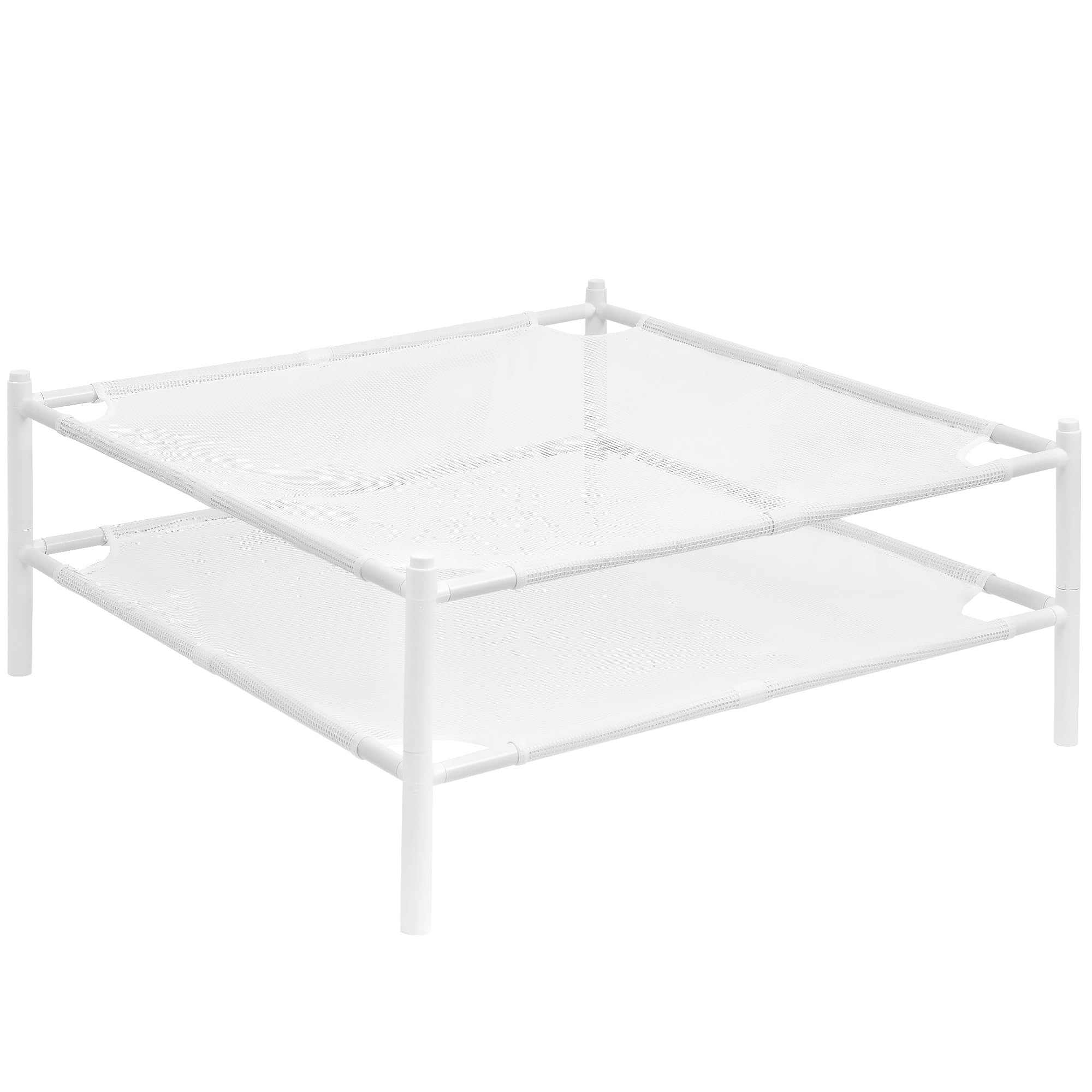 Storage Maniac sweater drying rack shows stable construction for flat drying.