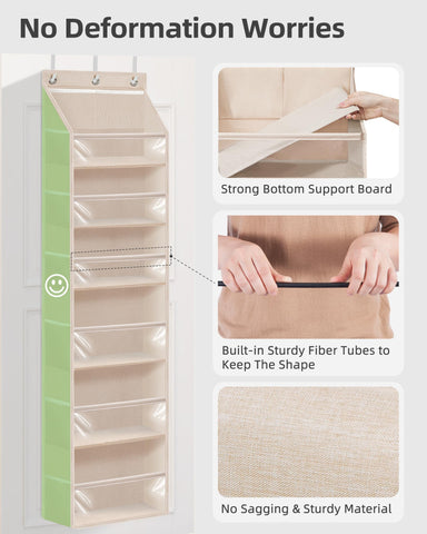 Storage Maniac two-height levels design for versatile item placement.