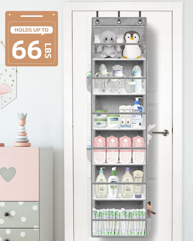 Storage Maniac two-height levels design fits varied item heights