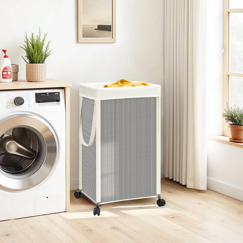 Storage Maniac two lockable casters keep you mobile and stable.