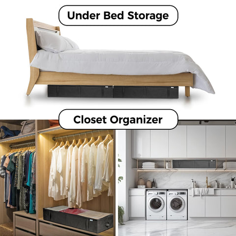 StorageExpert versatile closet and toy storage bin for organized spaces.