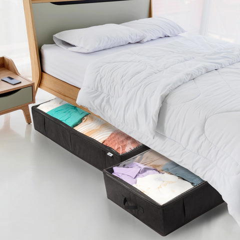 StorageExpert versatile storage solution for underbed, closet, or toy storage