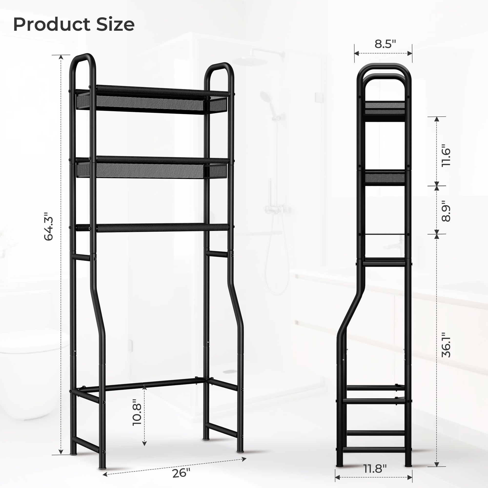 StorageIDEAS anti-tip safety kit enhances stability for busy households.