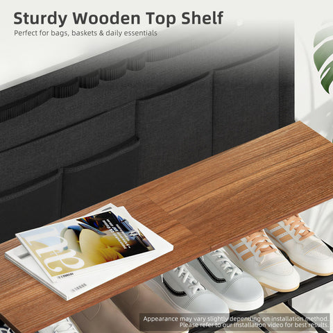 Storage Maniac dorm room setup showing slim, space-saving design.