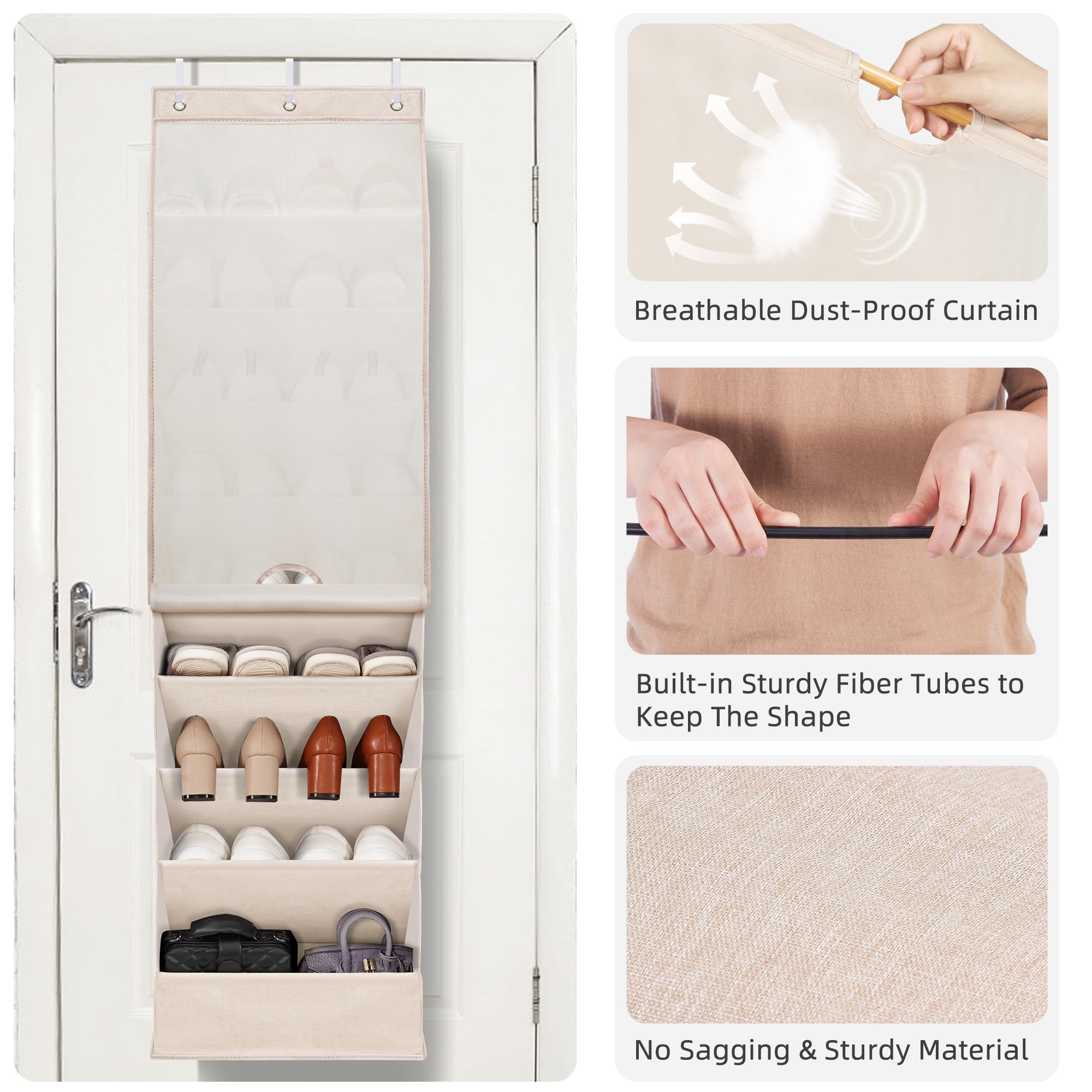 Durable Storage Maniac fabric: heavy-duty 600D polyester for long-lasting use