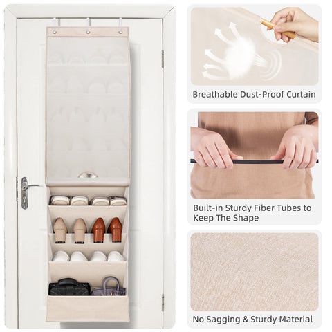 Durable Storage Maniac fabric: heavy-duty 600D polyester for long-lasting use