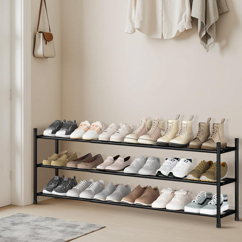 STORAGE MANIAC durable steel frame with rust-resistant finish.