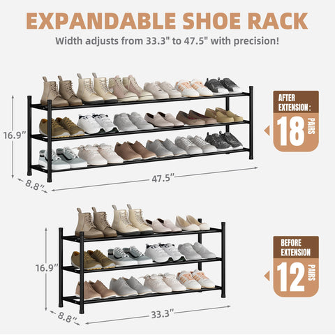 STORAGE MANIAC stackable design showing two units tall.