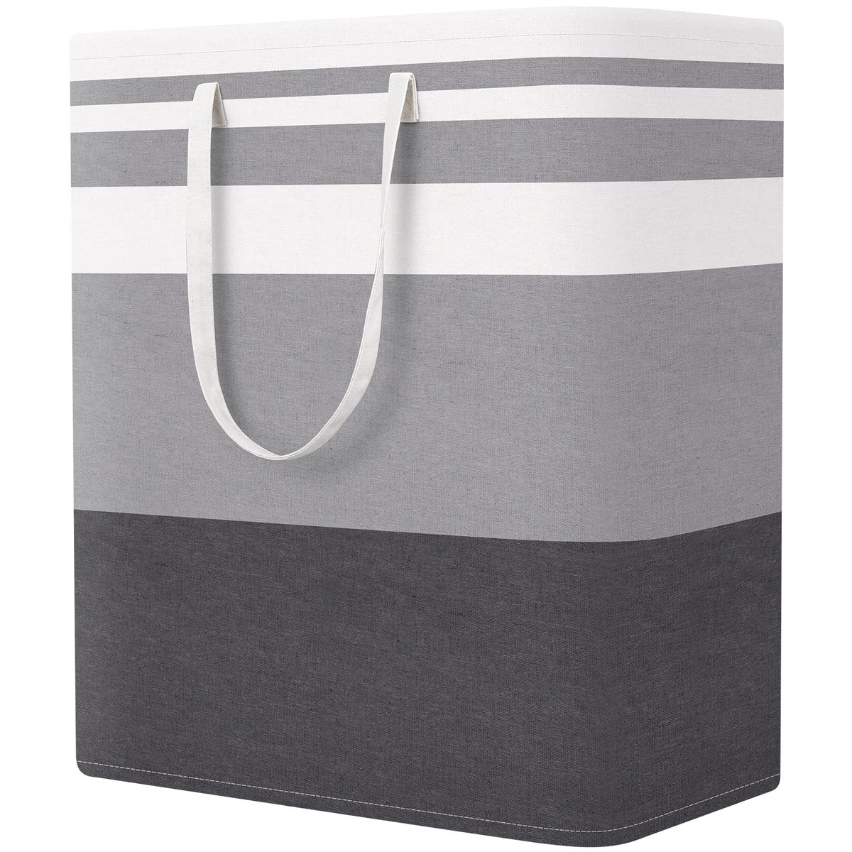 StorageRight collapsible-laundry-hamper shows space-saving design for easy storage.