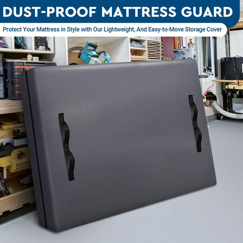 StorageRight mattress bag reusable design supports multiple moves with easy cleaning.