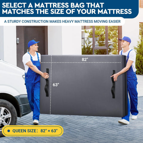 StorageRight three-side opening design simplifies maneuvering a heavy mattress into the bag.