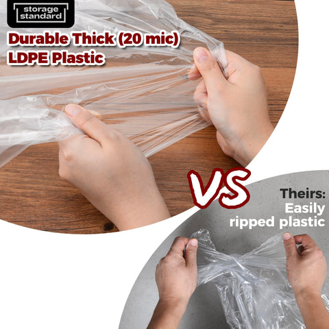 Storage Standard 60-bag value pack for convenient organization