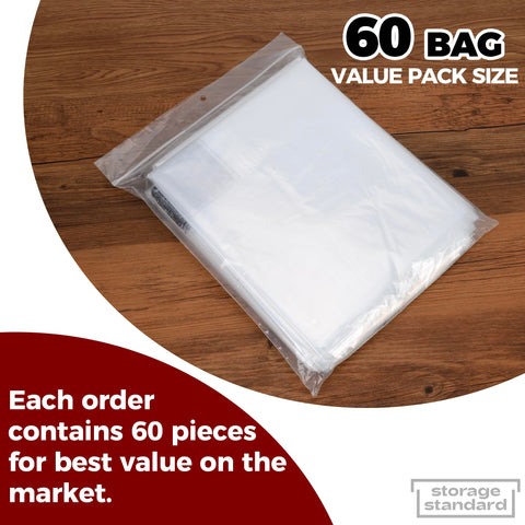 Storage Standard extra long garment cover suitable for formal wear
