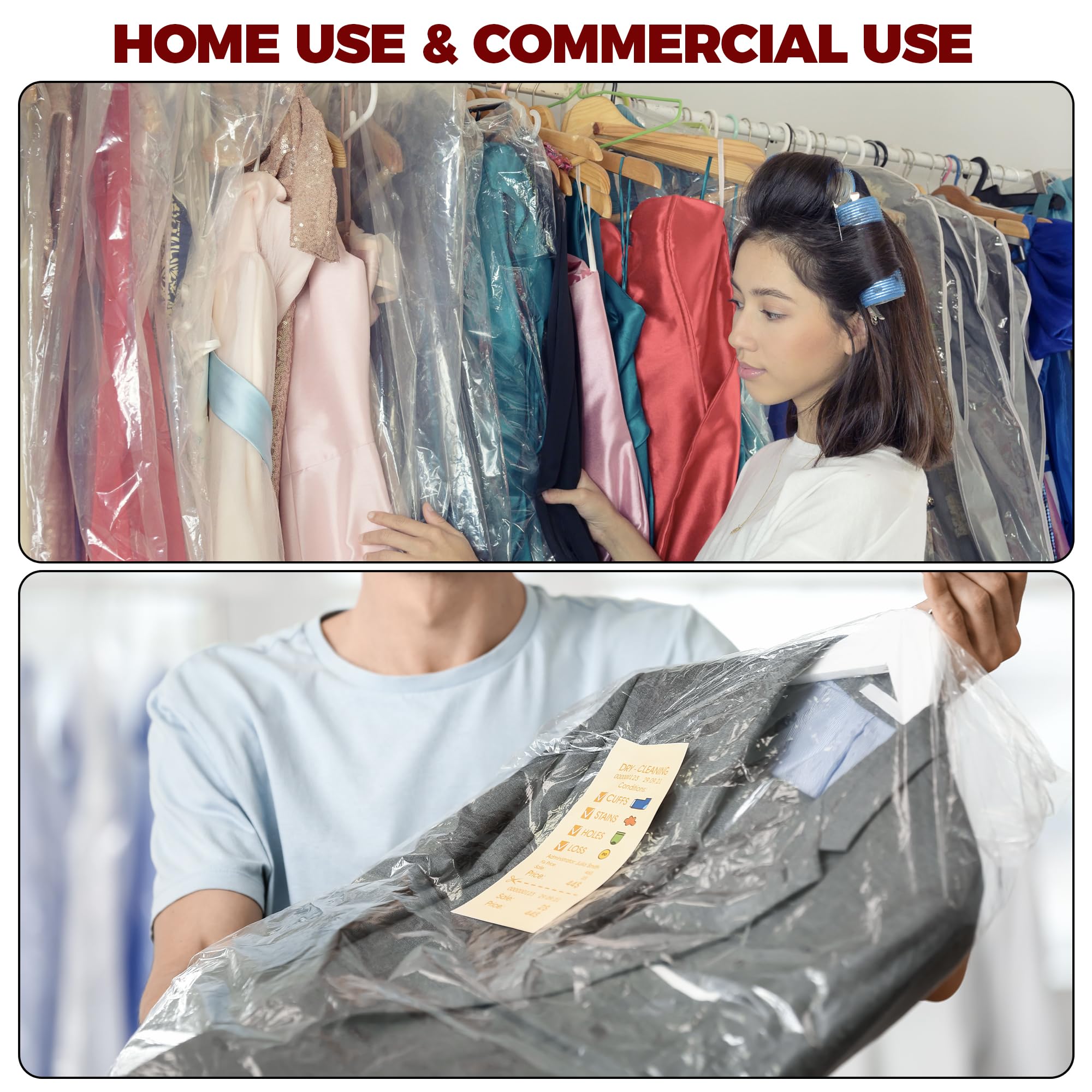 Storage Standard ideal for laundromats and dry cleaners storing garments