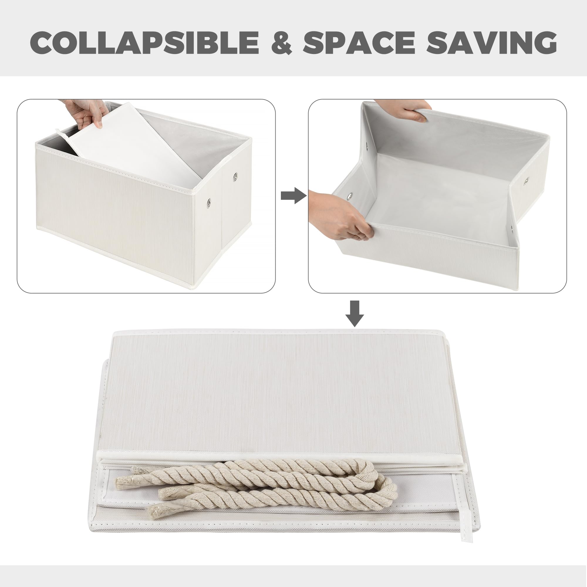 Storage Standard kitchen storage bin keeps counter clutter in check with a lid.