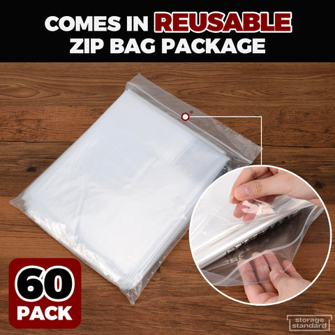 Storage Standard LDPE material with strong seams for durability