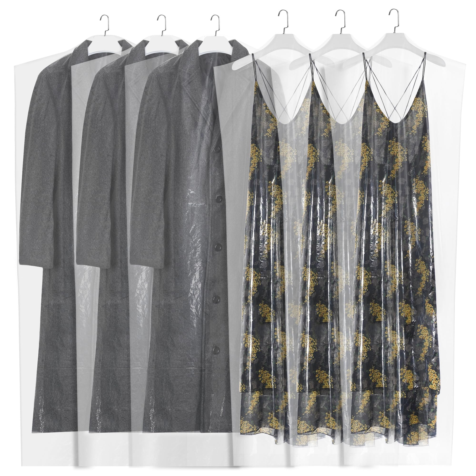 Storage Standard reusable garment bag for easy storage and access