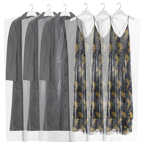 Storage Standard reusable garment bag for easy storage and access