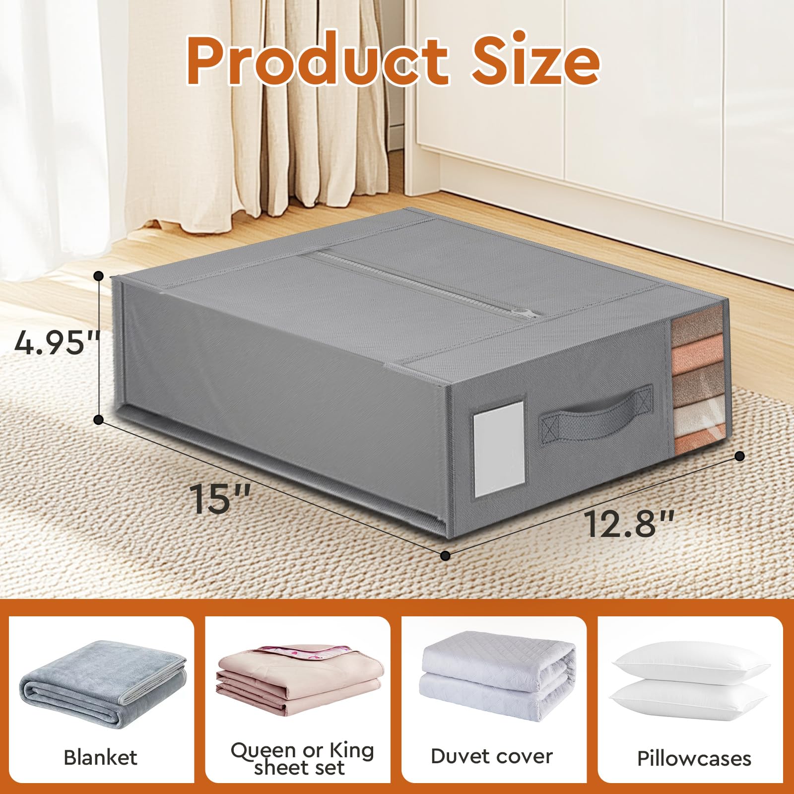 StorageTastic stackable closet storage maximizes space and reduces clutter.