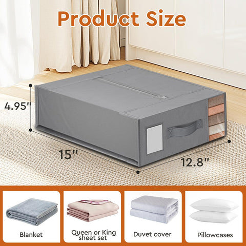 StorageTastic stackable closet storage maximizes space and reduces clutter.