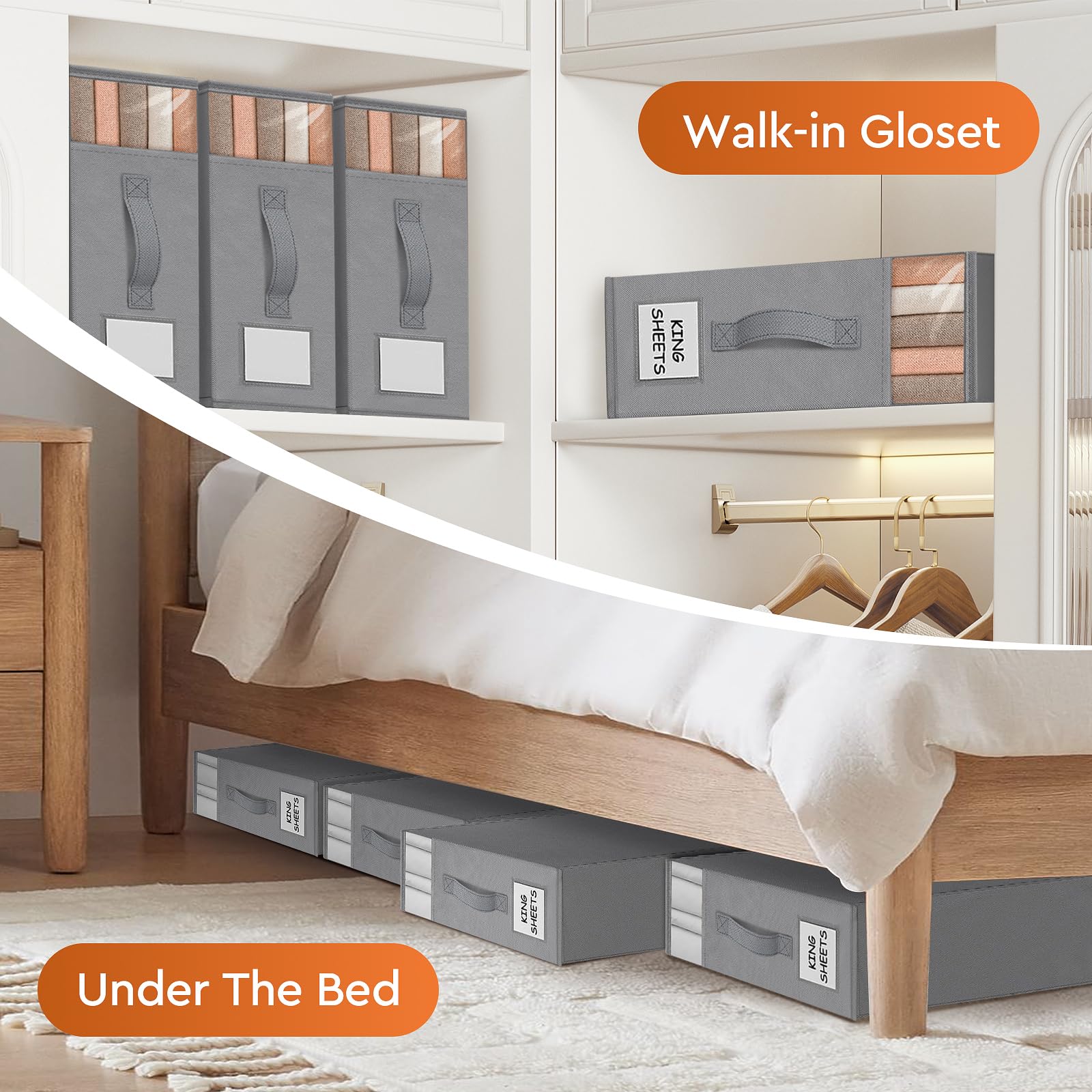 StorageTastic wardrobe-dorm-office-use keeps toys and linens neatly organized.