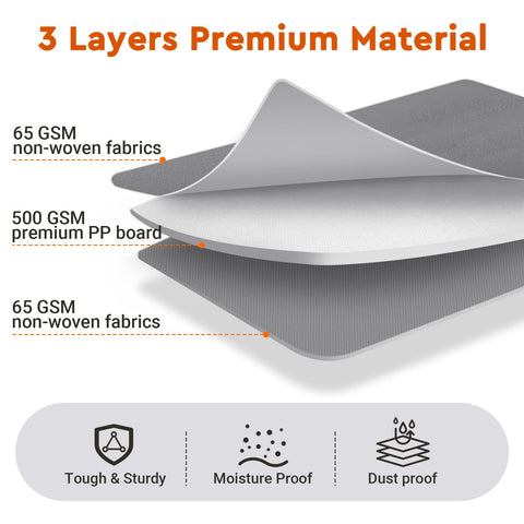 StorageTastic window-label-bed-sheets shows contents at a glance for quick selection.