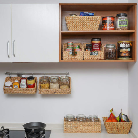 StorageWorks 2-pack display, showcasing multiple tank baskets for organization.