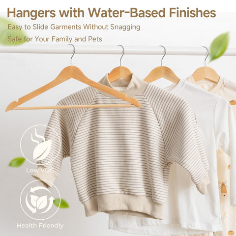 StorageWorks 360-degree swivel hook for flexible closet arrangements.