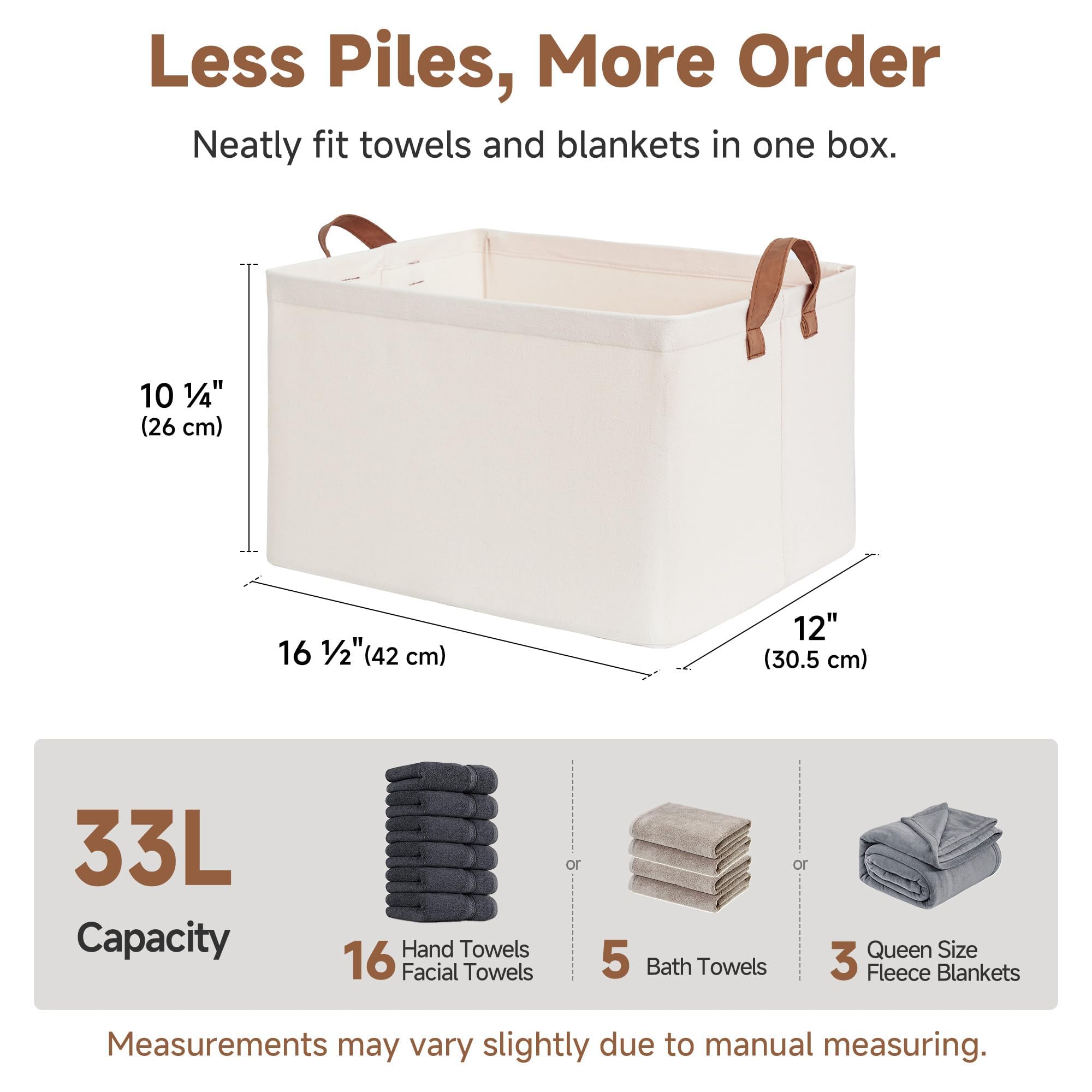 StorageWorks bin with handles closeup highlights riveted, easy-to-pull handles.