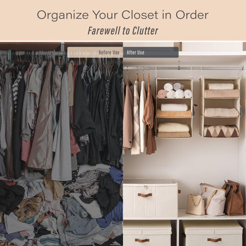 StorageWorks organizer supports up to 50 lbs without top bending.