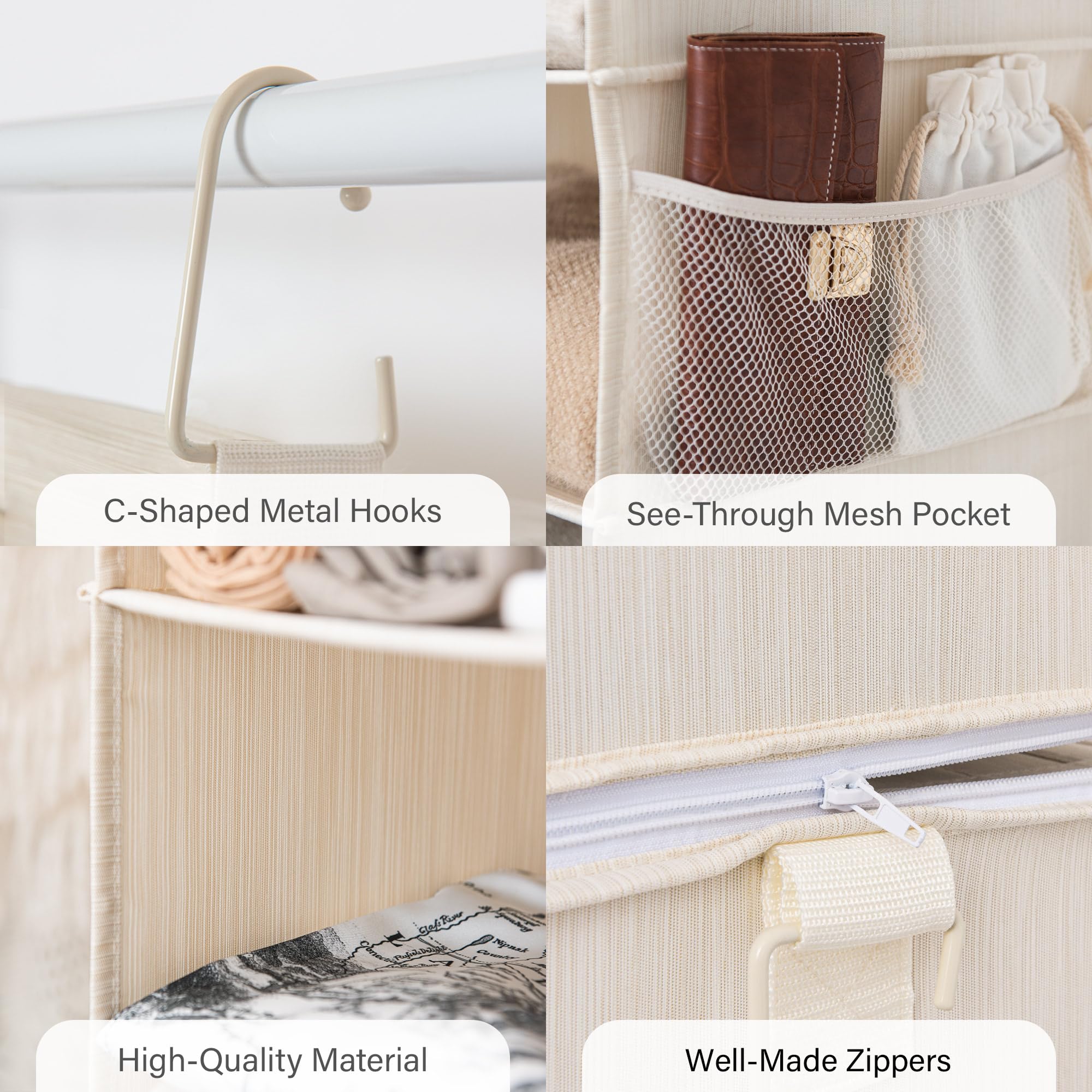 StorageWorks unit includes side pockets for keys and small gadgets.