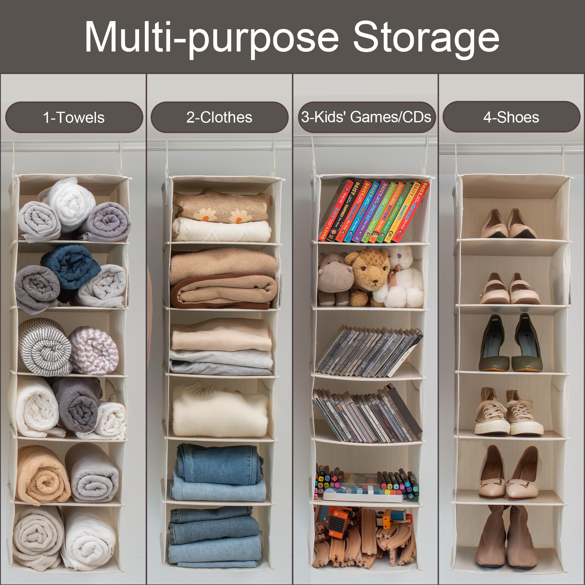 StorageWorks collapsible design image shows easy storage when not in use