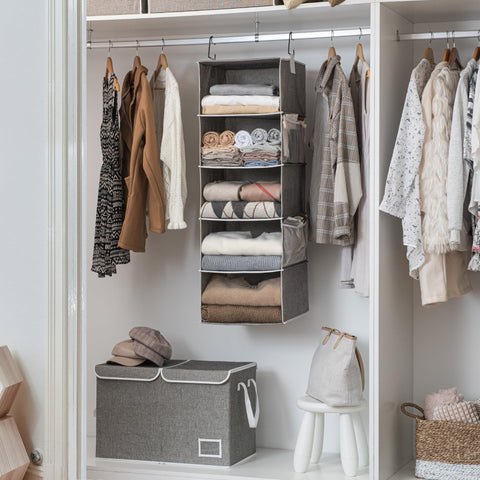 StorageWorks fits dorms, bedrooms, trailers, and RVs for flexible organization.