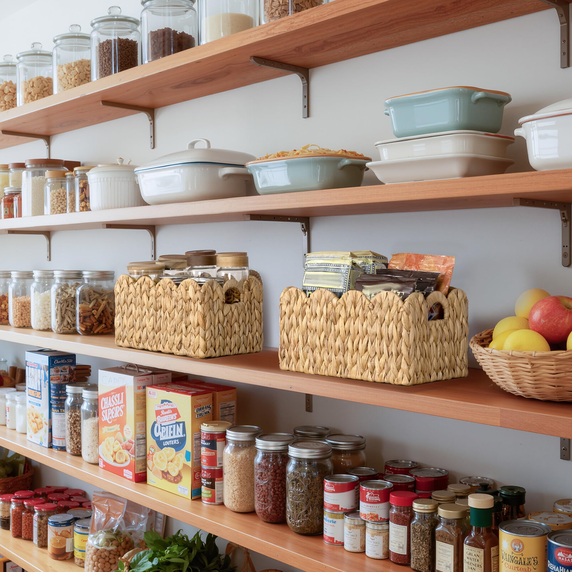 StorageWorks easy-clean surface simplifies quick tidying.