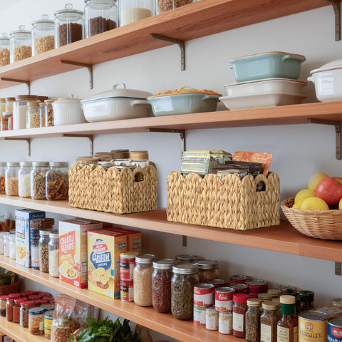 StorageWorks easy-clean surface simplifies quick tidying.