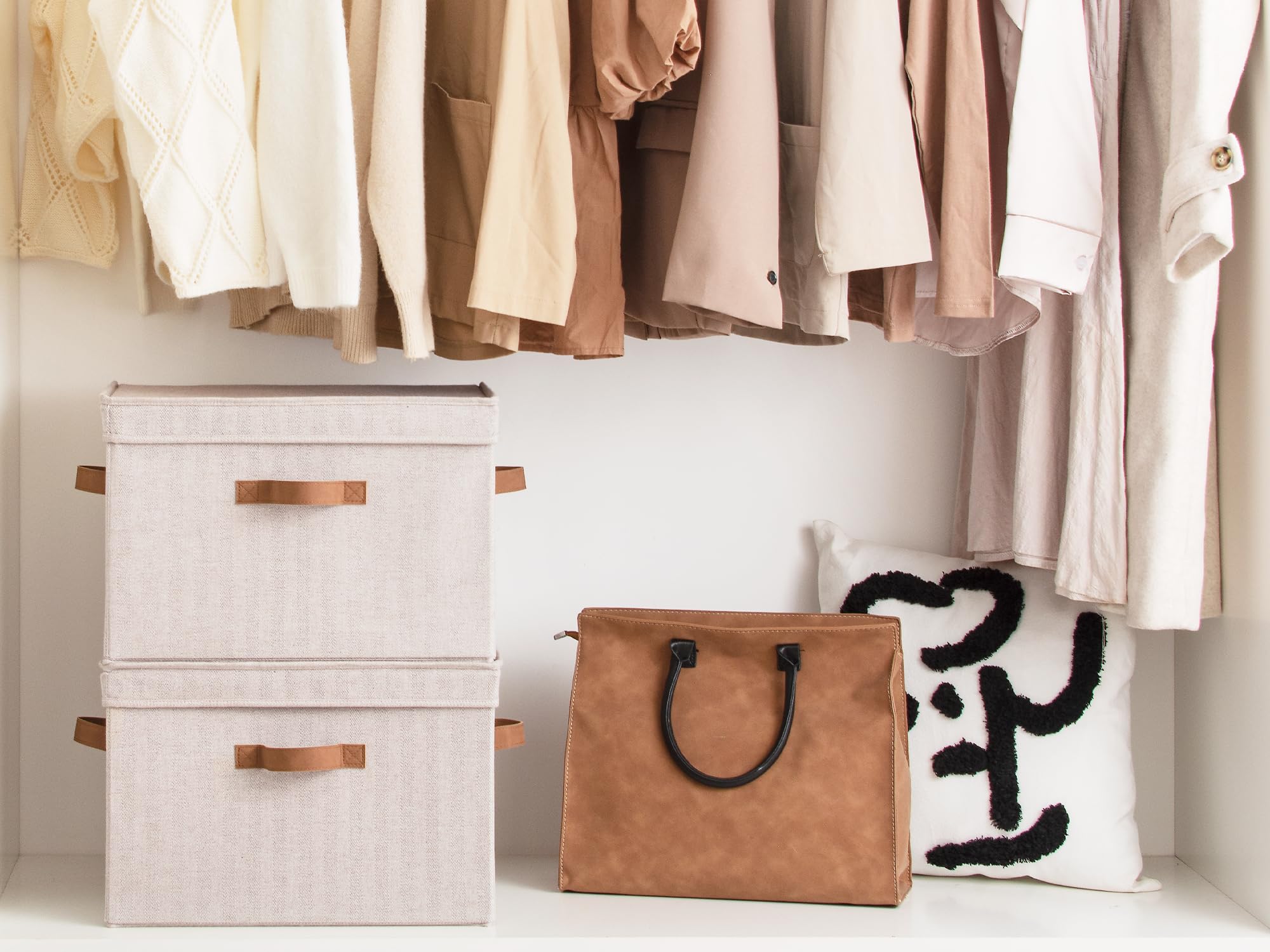 StorageWorks bin with soft handles for easy carrying