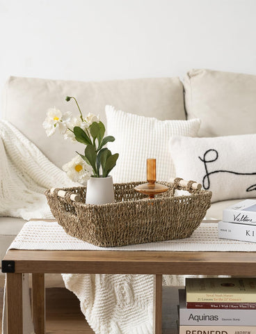 StorageWorks basket shown on iron frame emphasizing sturdy structure
