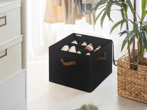StorageWorks holds up to 16 pairs of shoes.