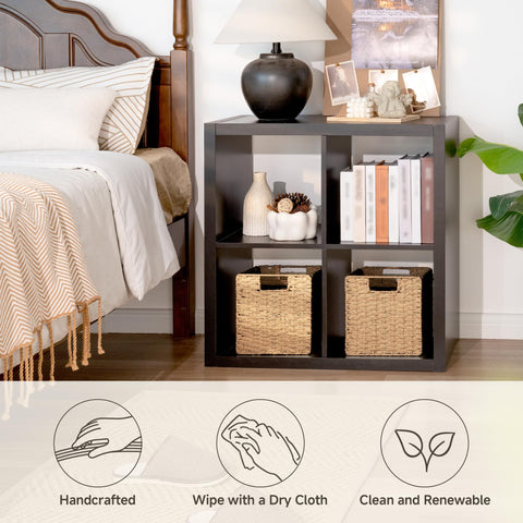 StorageWorks housewarming gift basket combines practicality with natural style.
